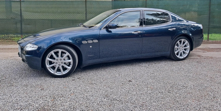 Maserati Quattroporte cena 95900 przebieg: 49000, rok produkcji 2007 z Piaseczno małe 106